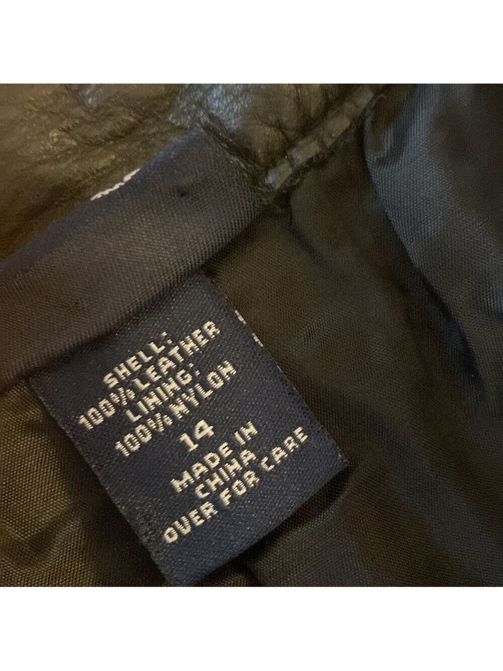 Venezia vintage leather pants - Picture 11 of 11
